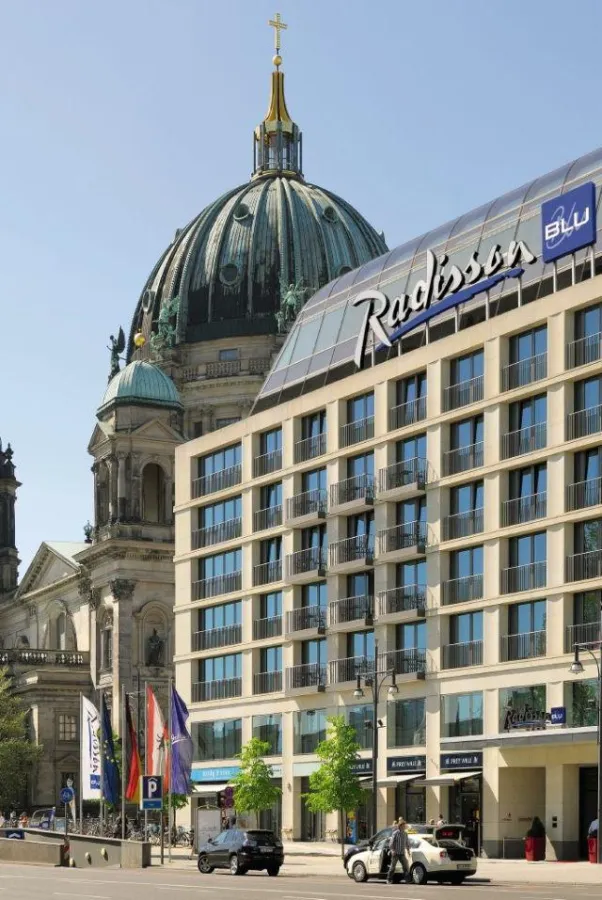 Radisson Blu Hotel, Berlin