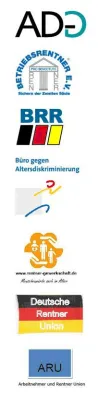 Bild: Aufruf an alle Arbeitnehmer und Rentner zur Demo am 18.04.2015, 13.00 Uhr, am MOC München vor der Messe Die66