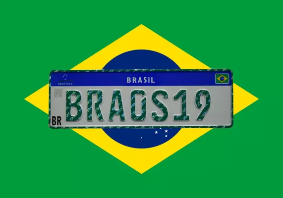 Bild: Brasilien verbessert Kfz-Kennzeichen-System für mehr Sicherheit