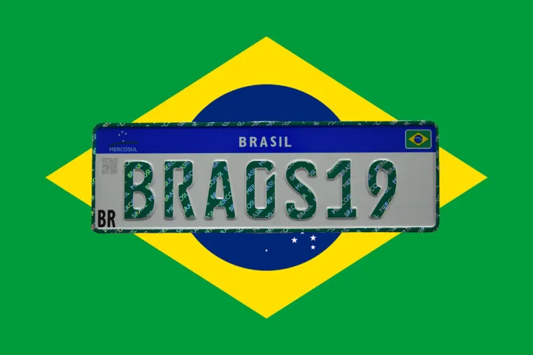 Brasilien verbessert Kfz-Kennzeichen-System für mehr Sicherheit Bild: Brasilien verbessert Kfz-Kennzeichen-System für mehr Sicherheit