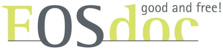 Bild: FOSdoc - Freie Software - freie Dokumentation