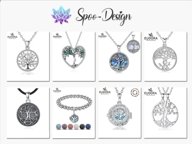 Der Lebensbaum - Schmuck mit tiefer Bedeutung bei Spoo Design Bild: Der Lebensbaum - Schmuck mit tiefer Bedeutung bei Spoo Design