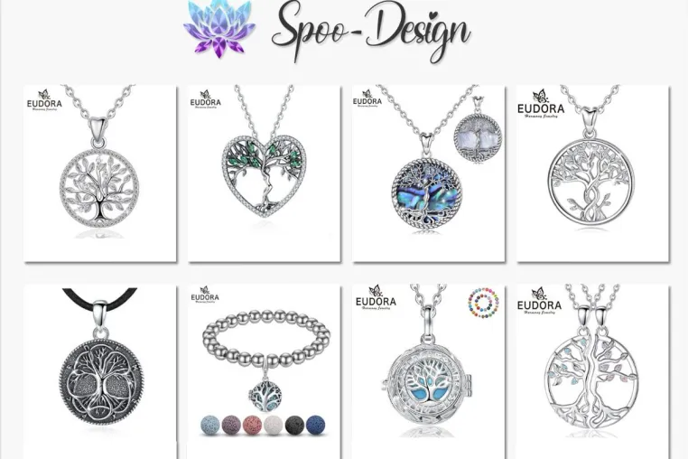 Bild: Der Lebensbaum - Schmuck mit tiefer Bedeutung bei Spoo Design