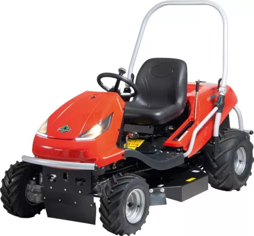 Bild: Professioneller Herkules Aufsitz-Wiesenmäher