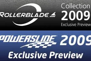 Powerslide und Rollerblade präsentieren die neuen Modelle für die Inline-Skate Saison 2009 Bild: Powerslide und Rollerblade präsentieren die neuen Modelle für die Inline-Skate Saison 2009