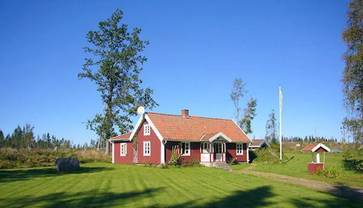 Ein typisches Haus in Schweden
