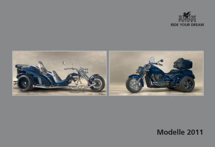 Die neuen BOOM-Modelle druckfrisch auf 67 Seiten Bild: Die neuen BOOM-Modelle druckfrisch auf 67 Seiten