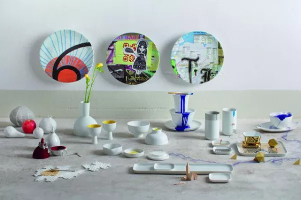 Bild: Kreativ und unkonventionell: Die neue KAHLA Kollektion Atelier