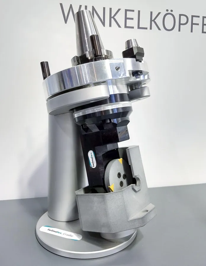 Innenbearbeitung von Gehäusebauteilen auf Bearbeitungszentren mit heimatec.Cradle