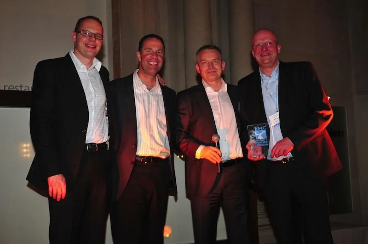 Von links: Nicolas Leblanc, Gregg Ambulos, Ingo Gehrke, Frank Haines