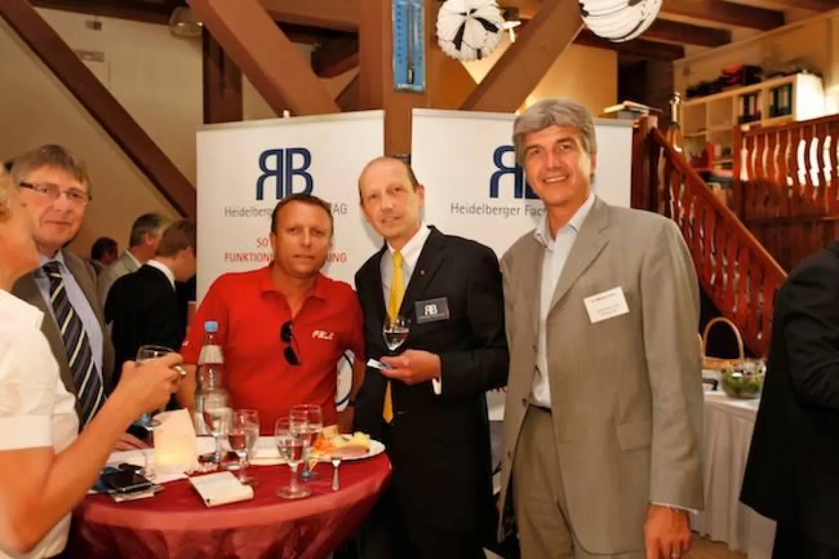 Bei der RB Heidelberger Factoring AG gibt es keine Standardlösungen meinte auch die Expertenrunde um Vorstand Wolfgang Reiserer