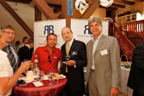 Factoring als wichtigstes Thema beim Unternehmertreffen in Viernheim Bild: Factoring als wichtigstes Thema beim Unternehmertreffen in Viernheim