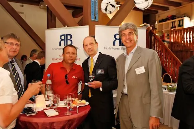 Bild: Factoring als wichtigstes Thema beim Unternehmertreffen in Viernheim
