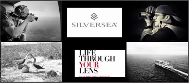Bild: Live the stories you’d love to tell - Silversea kooperiert mit Olympus