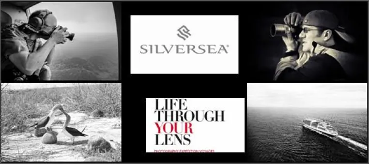 Live the stories you’d love to tell - Silversea kooperiert mit Olympus Bild: Live the stories you’d love to tell - Silversea kooperiert mit Olympus
