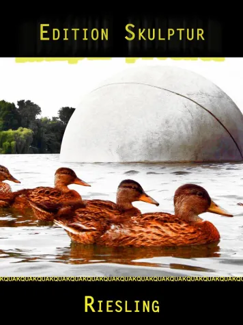 Skulptur Projekte Münster 07 - Weinfachhandlung VILLA VINUM bringt eine exklusive Edition Skulptur Riesling Bild: Skulptur Projekte Münster 07 - Weinfachhandlung VILLA VINUM bringt eine exklusive Edition Skulptur Riesling