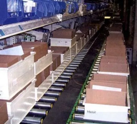 AMI-Fördertechnik für wachsende Anforderungen bei Sanicare Bild: AMI-Fördertechnik für wachsende Anforderungen bei Sanicare