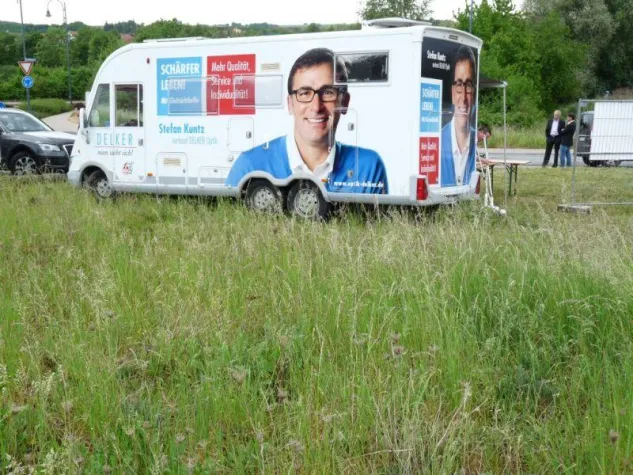 Bild: Delker Optik investiert eine Million Euro in Eisenberg