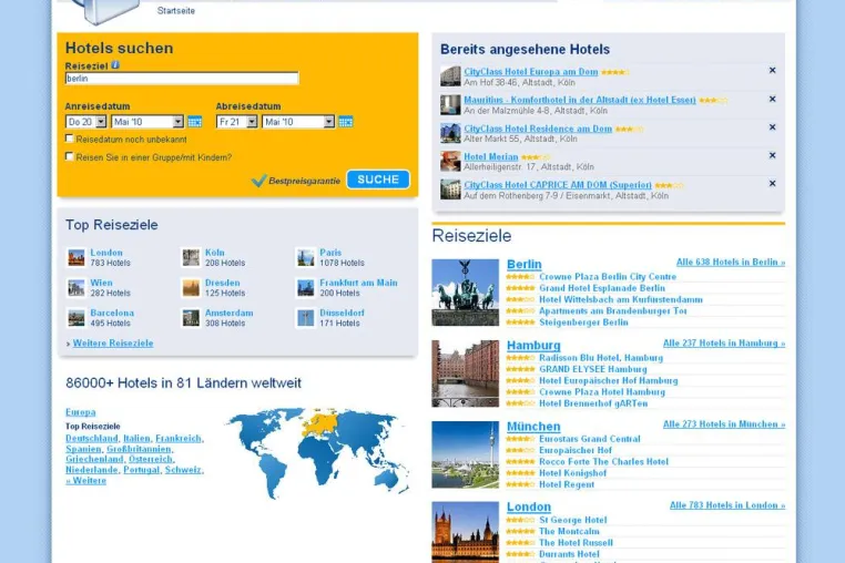 Bild: Hier lockt der beste Preis: Die schönsten Hotels der Welt jetzt auf Marcopolo.de