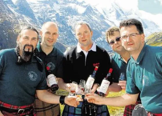 Bild: Österreichs höchstes \'Vertical Tasting\' am Großglockner