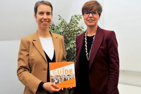 Bild: GUIDE-Netzwerktreffen informierte: Alles was Recht ist - Wege zur sicheren Website