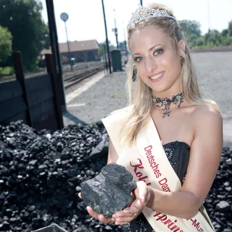 Bild: Kohlenhoffest 2011 im Deutschen Dampflokomotiv-Museum Neuenmarkt