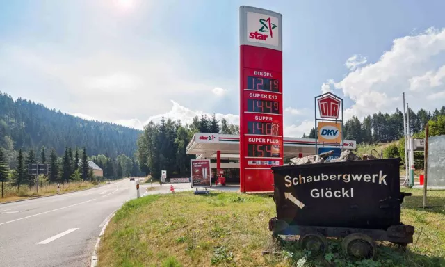 Bild: Ein Platz zum Wohlfühlen – die neugestaltete star Tankstelle in Johanngeorgenstadt