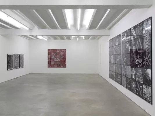 Bild: Galerie Volker Diehl - Susan Hiller – Journey to the land of the Tarahumaras