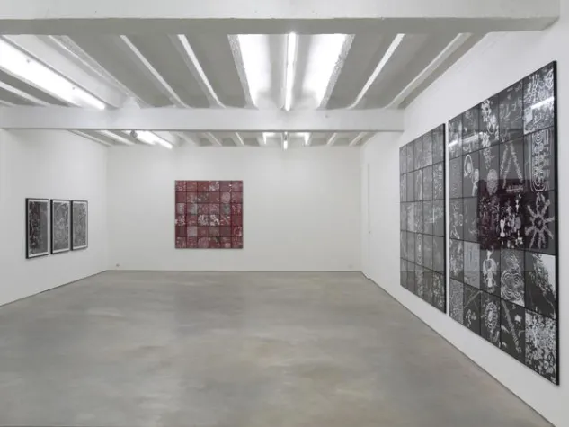Bild: Galerie Volker Diehl - Susan Hiller – Journey to the land of the Tarahumaras