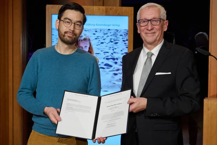 Yannic Han Biao Federer liest in Leipzig aus seinem preisgekrönten Roman Bild: Yannic Han Biao Federer liest in Leipzig aus seinem preisgekrönten Roman