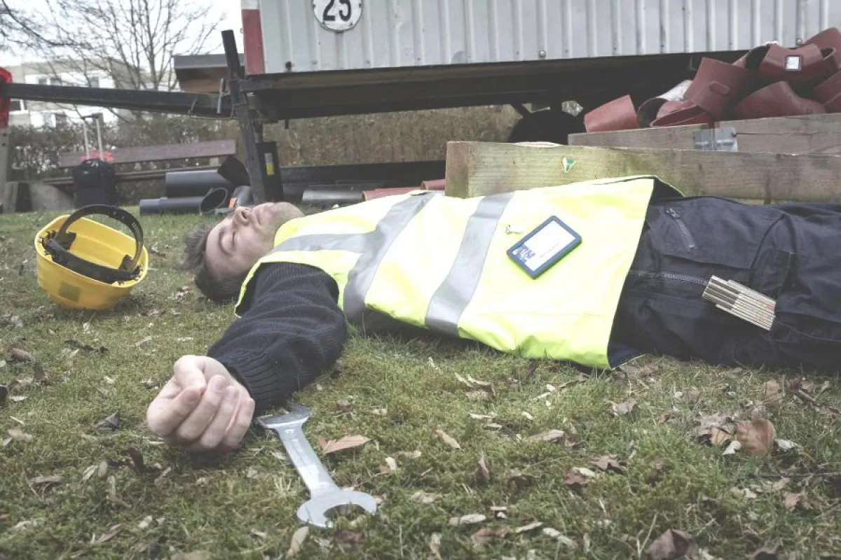 Alleinarbeiter sind bei einem Unfall auf sich gestellt