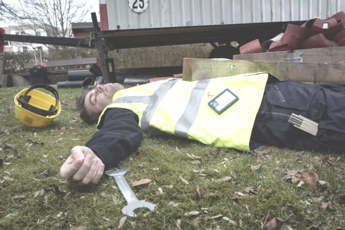 Bild: SoloProtect informiert zum Thema Alleinarbeit