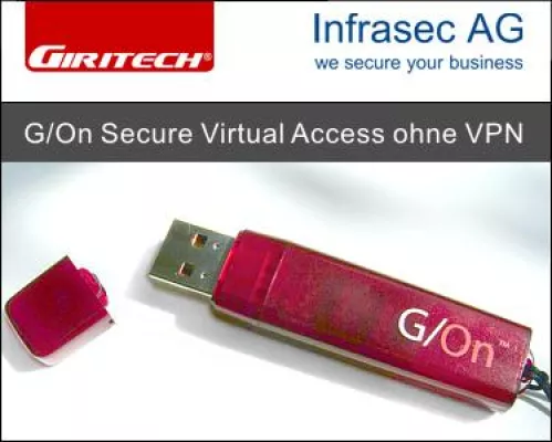 Bild: IT-Sicherheitsspezialist Infrasec AG ist Certified Partner für G/On Virtual Access von Giritech