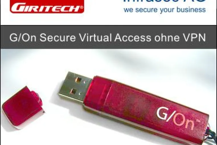 Bild: IT-Sicherheitsspezialist Infrasec AG ist Certified Partner für G/On Virtual Access von Giritech