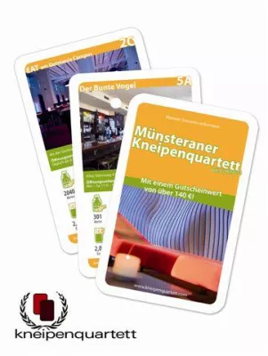 Bild: Frengeln, Schnaseln und Fez – Münsteraner Kneipenquartett erschienen