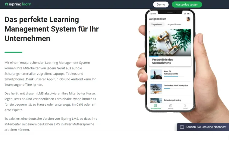 Bild: Das aktualisierte iSpring-Learn-LMS spart L&D-Managern tonnenweise Zeit und steigert gleichzeitig ihre KPIs