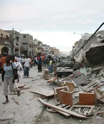 Bild: Haiti helfen – Nicht nur mit Spenden