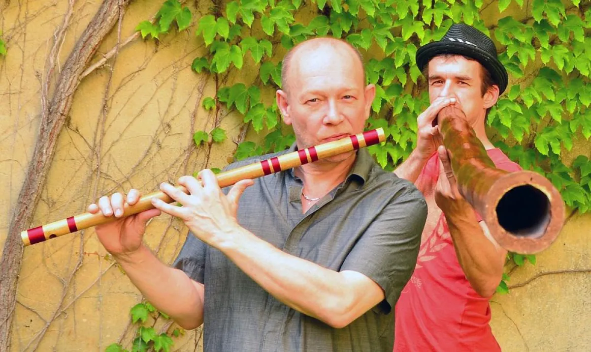 Henning Flintholm und Marc Miethe