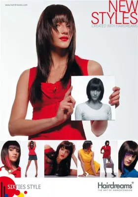 Bild: Die neuen Haartrends – machbar für jedermann dank Hairdreams