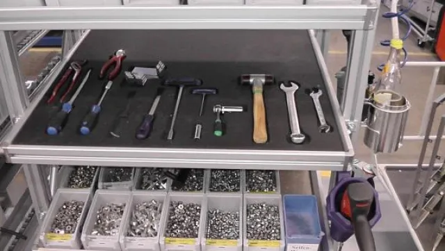 Bild: BEGEISTERTE MITARBEITER BEI CONVOTHERM