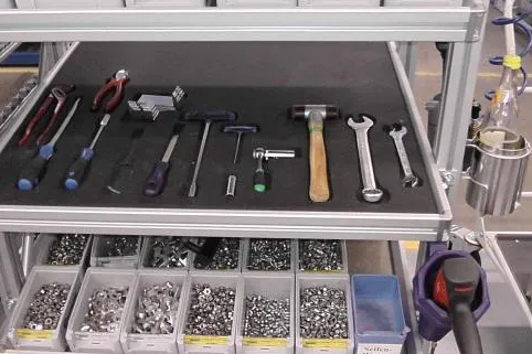 Bild: BEGEISTERTE MITARBEITER BEI CONVOTHERM