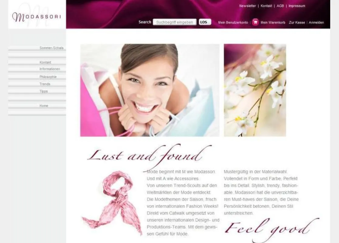 Magento-Agentur team in medias stellt Magento-Shop für Start-Up-Unternehmen online