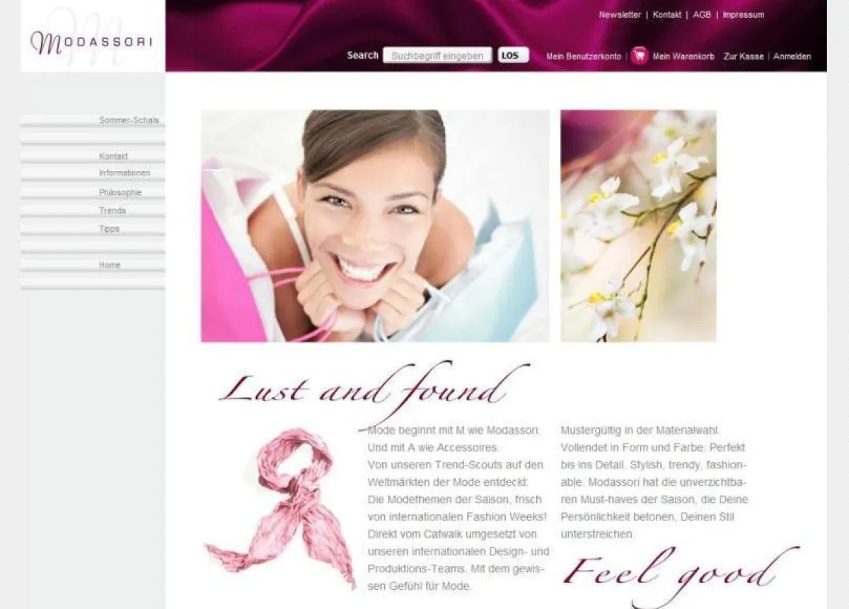 Magento-Agentur team in medias stellt Magento-Shop für Start-Up-Unternehmen online