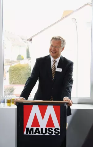 MAUSS BAU ERLANGEN eröffnet Niederlassung in Ingolstadt Bild: MAUSS BAU ERLANGEN eröffnet Niederlassung in Ingolstadt