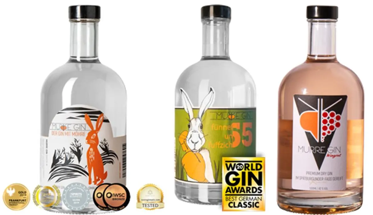 Murre Gin - Premium Dry Gin aus dem Rheinland