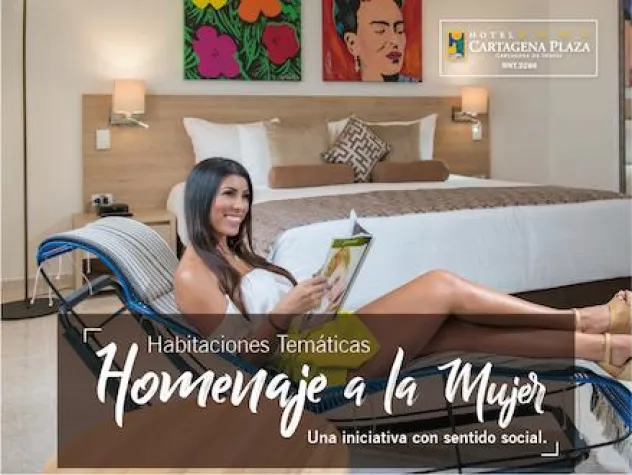 Bild: Hotel Cartagena Plaza mit neuen Themenzimmer