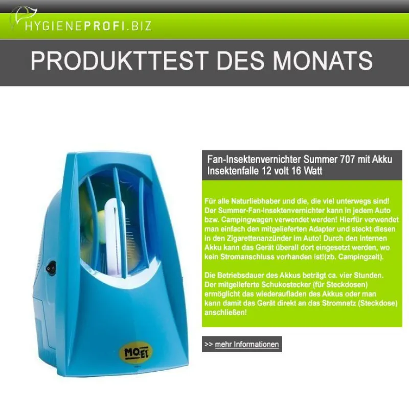 Neu bei Hygieneprofi: Produkttester/in werden!