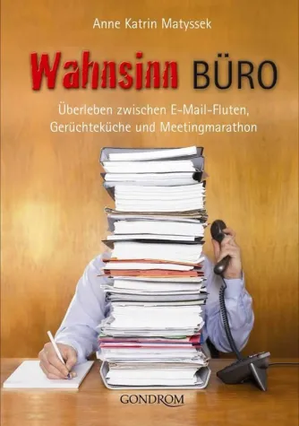 Bild: Buchneuerscheinung: „Wahnsinn Büro – Überleben zwischen E-Mail-Fluten, Gerüchteküche und Meetingmarathon“