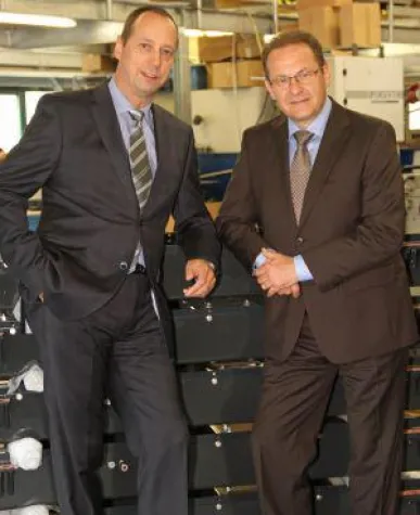 Bild: Unternehmer des Monats Januar 2013