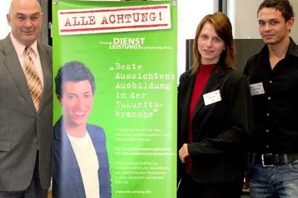 Bild: Ausbildung in der Zukunftsbranche Zeitarbeit